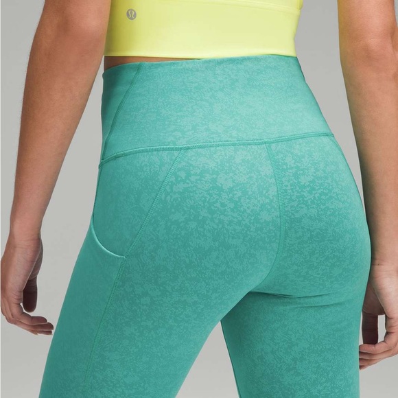 Lululemon Wunder Train HR Tight 25” Pockets - Picture 6 of 10